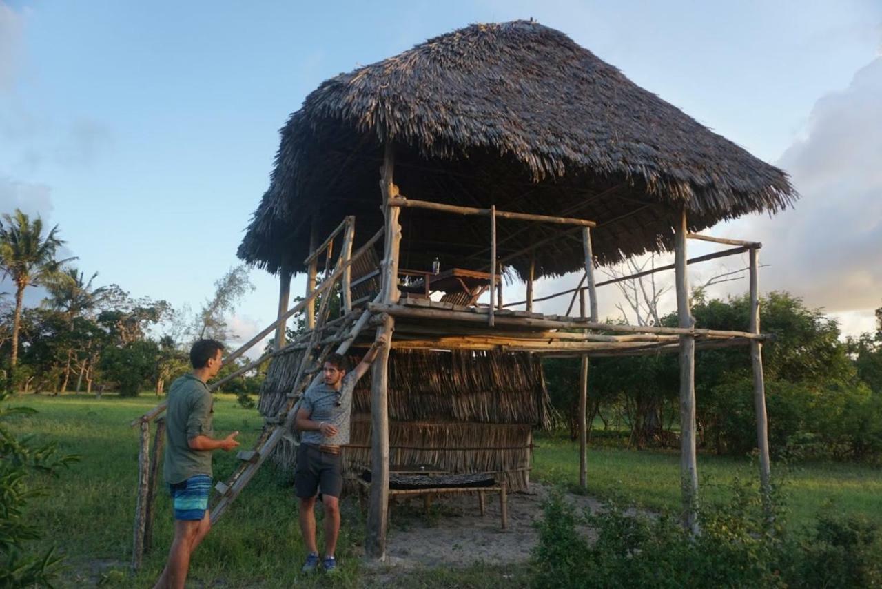 Mida Creek Nature Camp Watamu Exterior foto